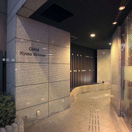 Cmm Kyoto Ekimae Aparthotel Exterior photo