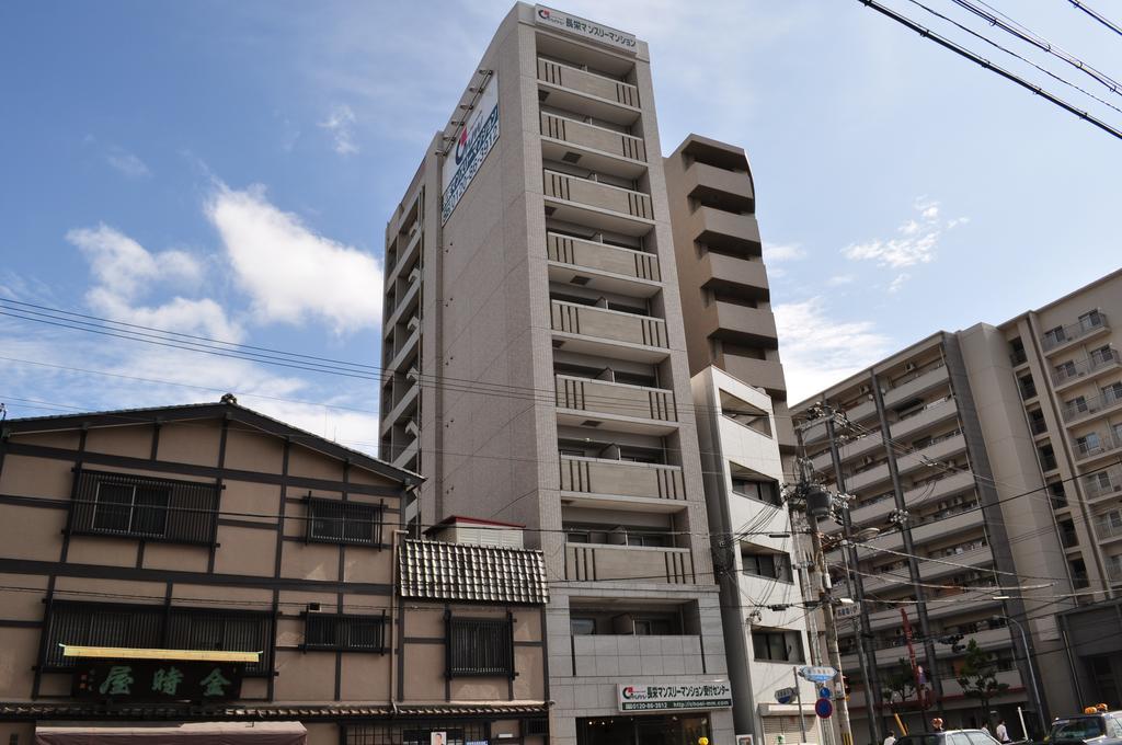 Cmm Kyoto Ekimae Aparthotel Exterior photo